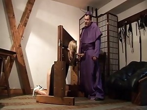 BDSM, Arschfick, Schwanz blasen, Sperma drinnen, Italienischer Sex, Reifen, Mutter anal