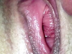Wife Squirting And Cumming. Shy About Being Videoed