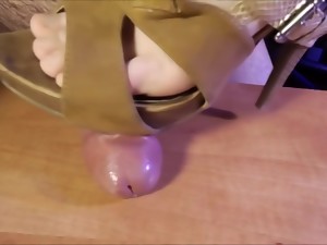 Foot And Shoe Fetish - Cock Torture And Pleasure