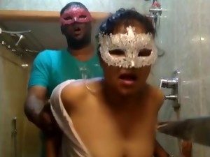 Big Tits, Doggystyle, Fetish, Indian Sex 🇮🇳, Shower