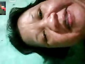 Indonesian - Video Call Bersama Mami Iroh Bbw Stw Chubby